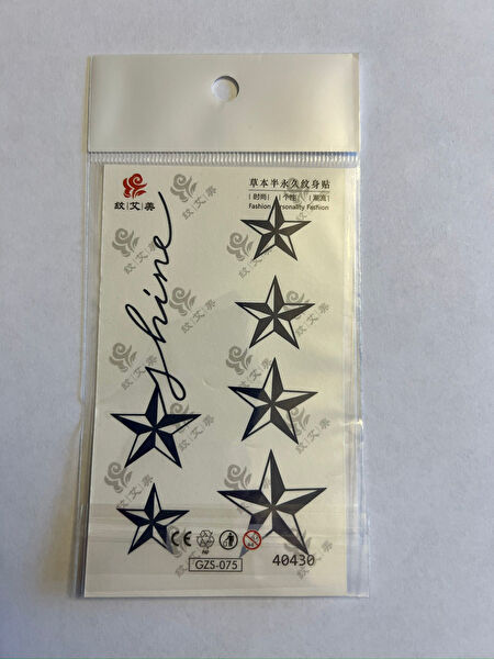 Airbrush Tattoo Geçici Dövme, Şablonları