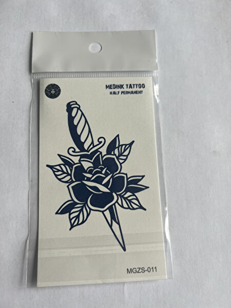 Airbrush Tattoo Geçici Dövme, Şablonları