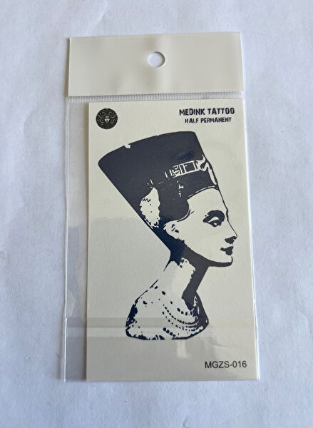 Airbrush Tattoo Geçici Dövme, Şablonları