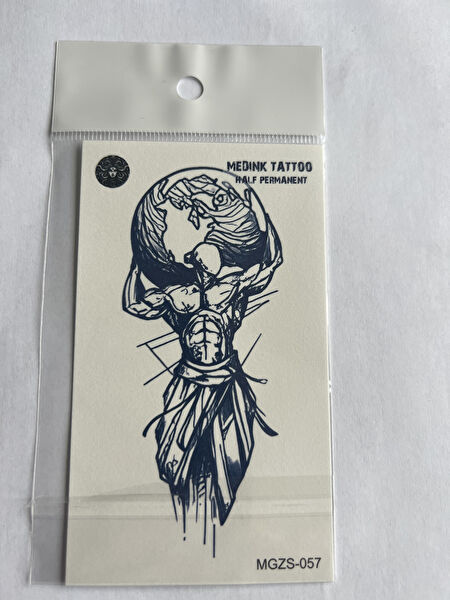 Airbrush Tattoo Geçici Dövme, Şablonları