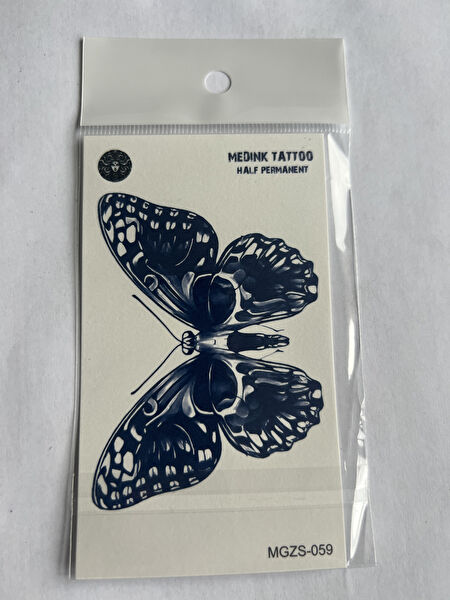 Airbrush Tattoo Geçici Dövme, Şablonları