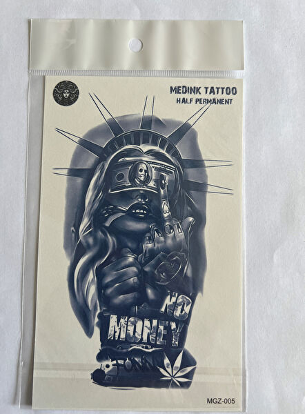 Airbrush Tattoo Geçici Dövme, Şablonları