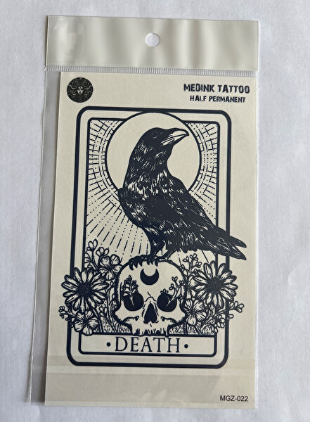 Airbrush Tattoo Geçici Dövme, Şablonları