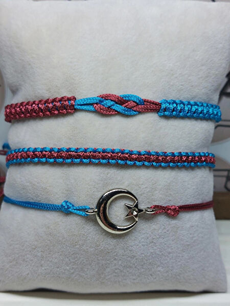 Ala Bileklik ve Tesbih Erkek Bileklik