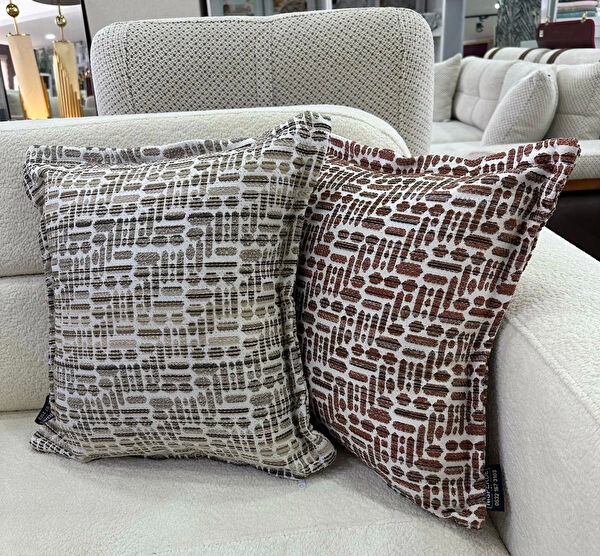 Nivemes Home Dekoratif Yastık, Kırlent, Kılıf