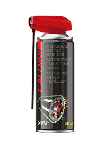 Caldini Motosiklet Temizlik Ürünleri