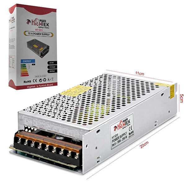 Hightek UPS, Güç Kaynağı