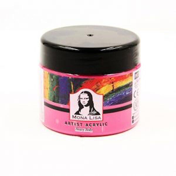 Mona Lisa Akrilik Boya