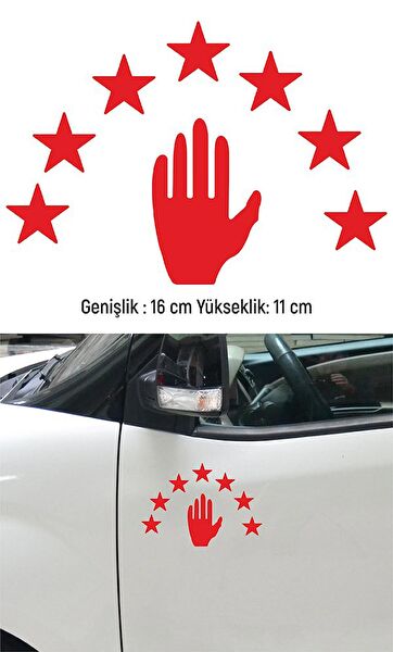 Anahtarlık Sepeti Arma Sticker
