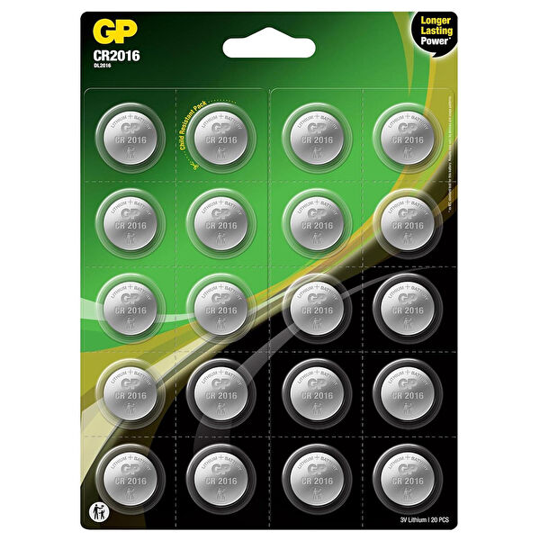 GP Batteries Piller