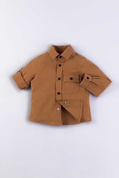 Gold Class Kidswear Erkek Çocuk Gömlek
