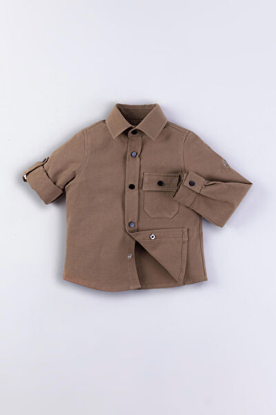 Gold Class Kidswear Erkek Çocuk Gömlek