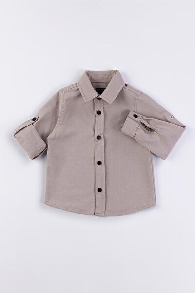 Gold Class Kidswear Erkek Çocuk Gömlek