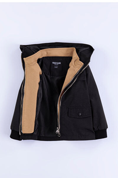 Gold Class Kidswear Erkek Çocuk Trençkot, Yağmurluk