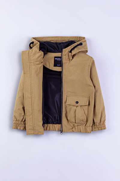 Gold Class Kidswear Erkek Çocuk Trençkot, Yağmurluk