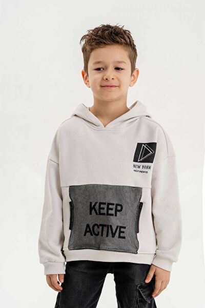Gold Class Kidswear Erkek Çocuk Sweatshirt