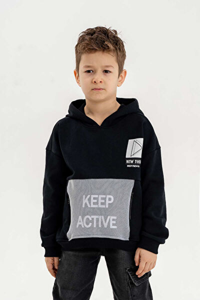 Gold Class Kidswear Erkek Çocuk Sweatshirt