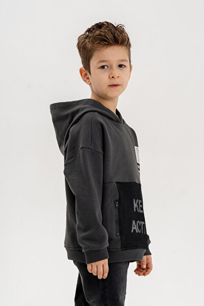 Gold Class Kidswear Erkek Çocuk Sweatshirt