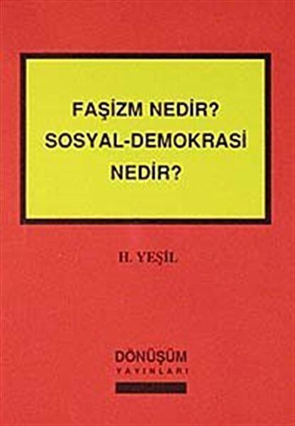 Dönüşüm Yayınları Siyaset ve İdeoloji