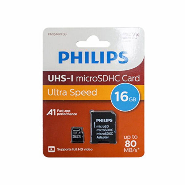 Philips Hafıza Kartı, Micro SD