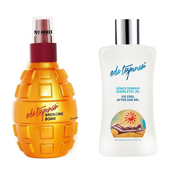 Eda Taşpınar Güneş Yağı, Bronzlaştırıcı