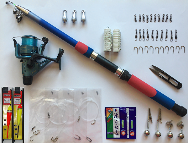 GENBA Olta, Kamış Setleri