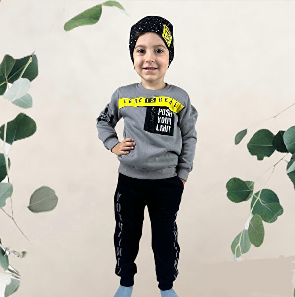 Minnana Kids Erkek Çocuk Eşofman