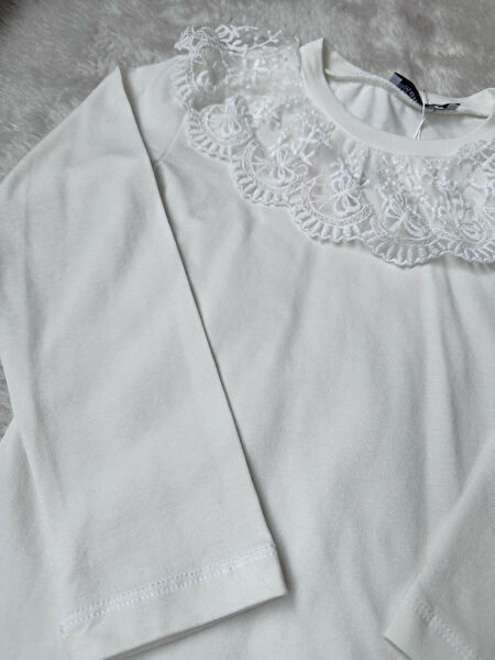 Minnana Kids Kız Çocuk Tişört