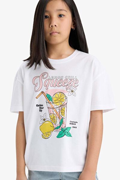 DeFacto Kız Çocuk Tişört