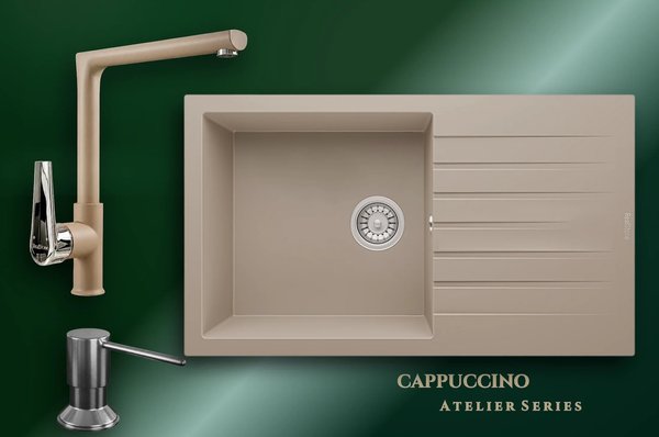 RealStone Lavabo Bataryası