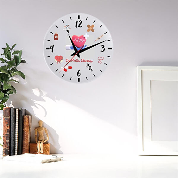 Çılgıntrend Dekoratif Duvar Saati