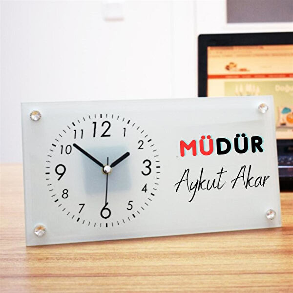 Çılgıntrend Masa Saati