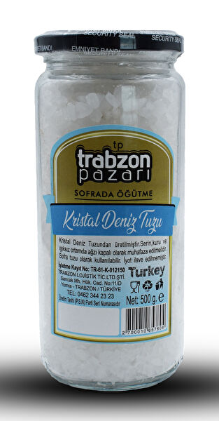 trabzon pazarı Tuz