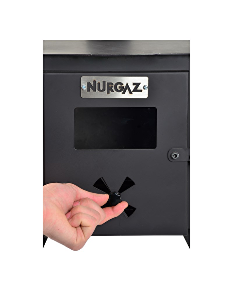 Nurgaz Kamp Ocağı, Kamp Sobası