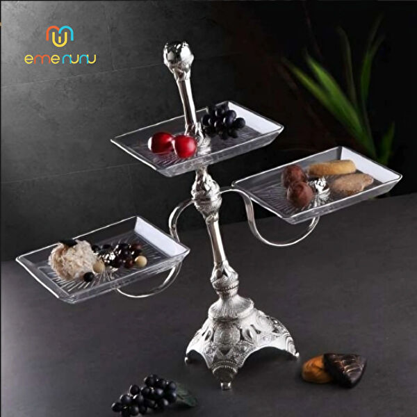 Emenunu Servis, Sunum Tabakları