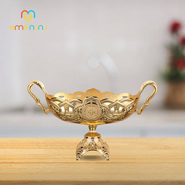 Emenunu Dekoratif Tabak ve Kase