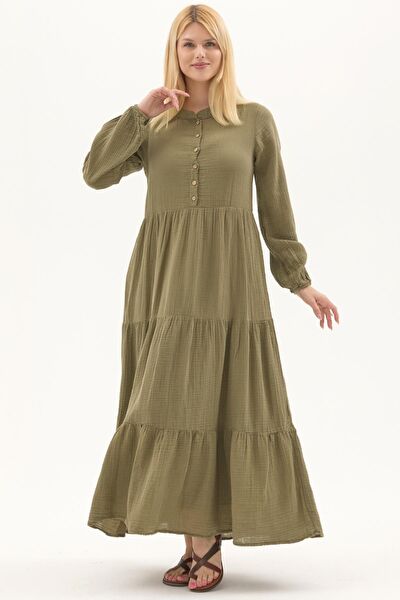 newbutix Yazlık Elbise