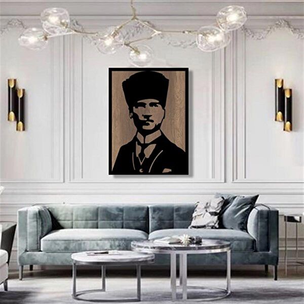 Püff Konsept Metal Tablo