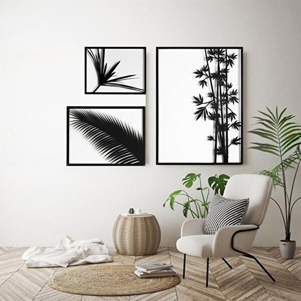 Püff Konsept Metal Tablo