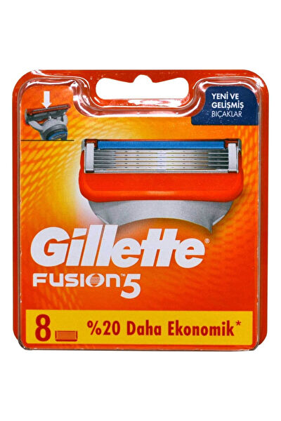 Gillette Tıraş Bıçağı,Yedeği