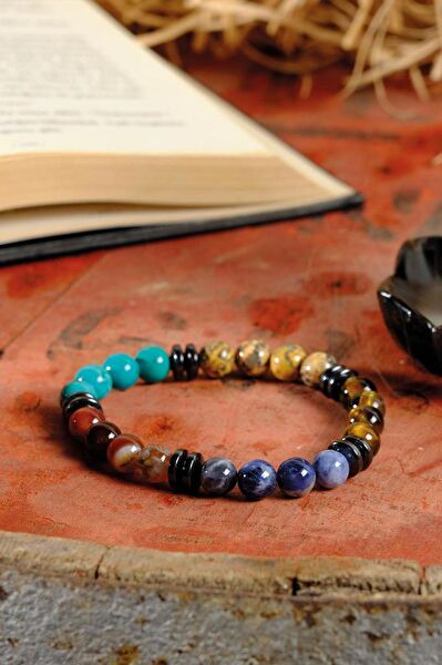 Ssilhoutte Doğaltaş Erkek Bileklik