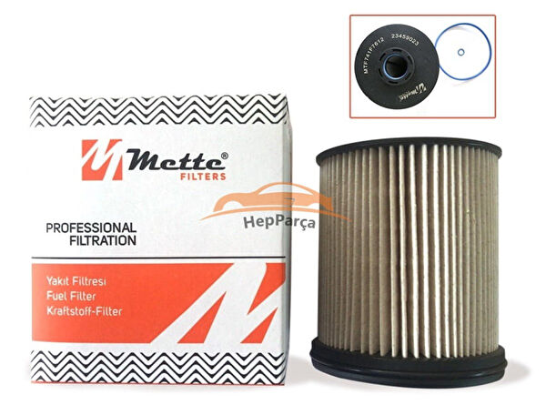 Mette Filtre Setleri