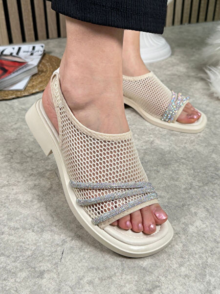 Nstil Kadın Sandalet