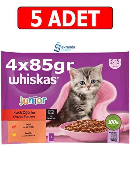 Whiskas Kedi Maması