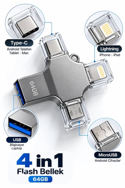 Generic USB Flash Bellekler