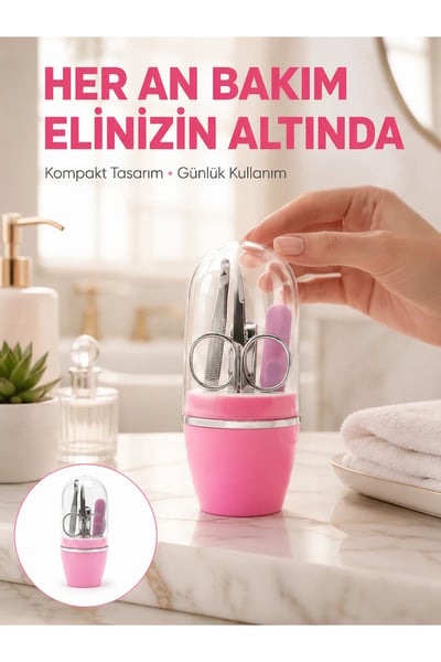 Generic Manikür, Pedikür Seti
