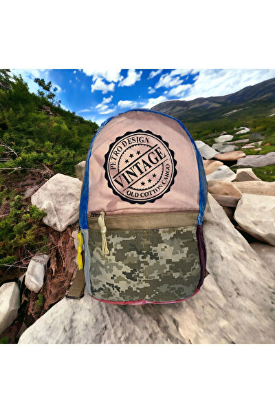 Old Cotton Cargo Erkek Sırt Çanta