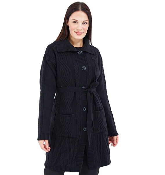 Freshmoda Büyük Beden Hırka