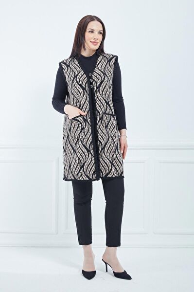 Freshmoda Büyük Beden Yelek