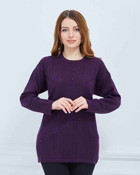 Freshmoda Büyük Beden Kazak